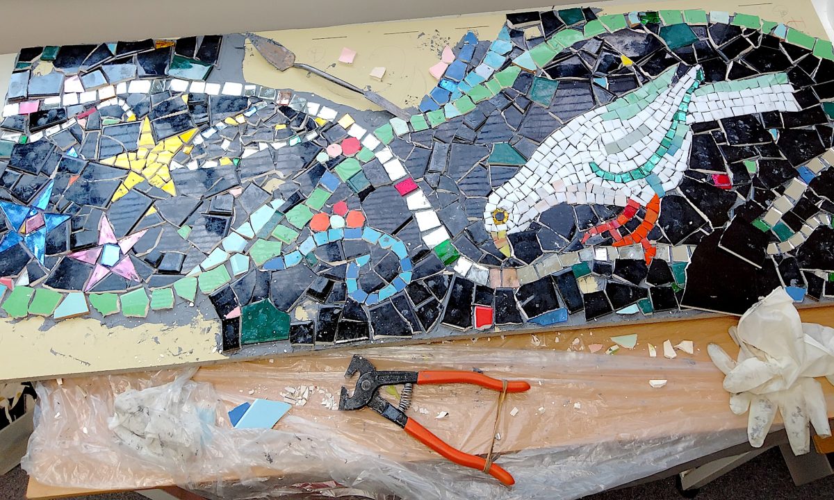 モザイクアートとは