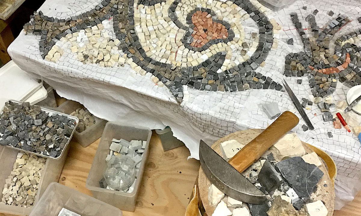 モザイクアートとは