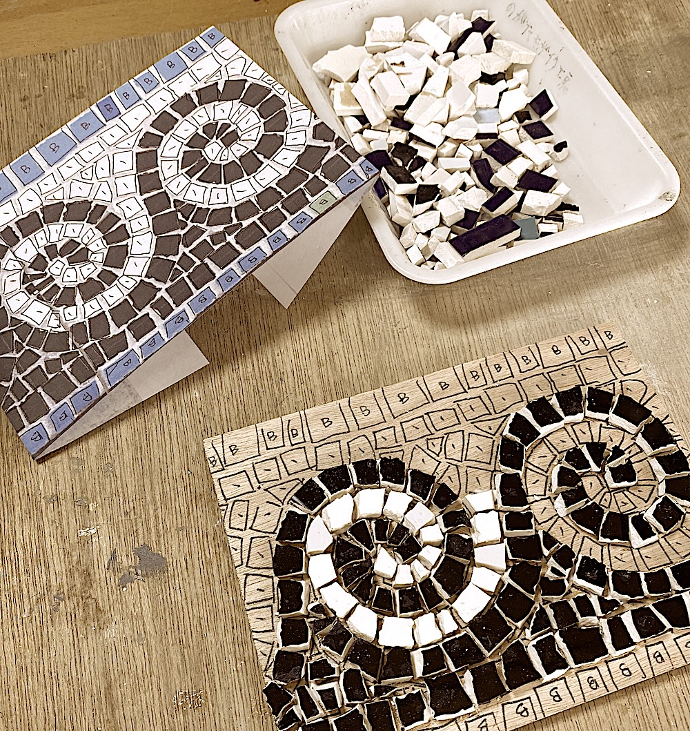 トライアルコース　モザイクアート｜ナホミモザイコ