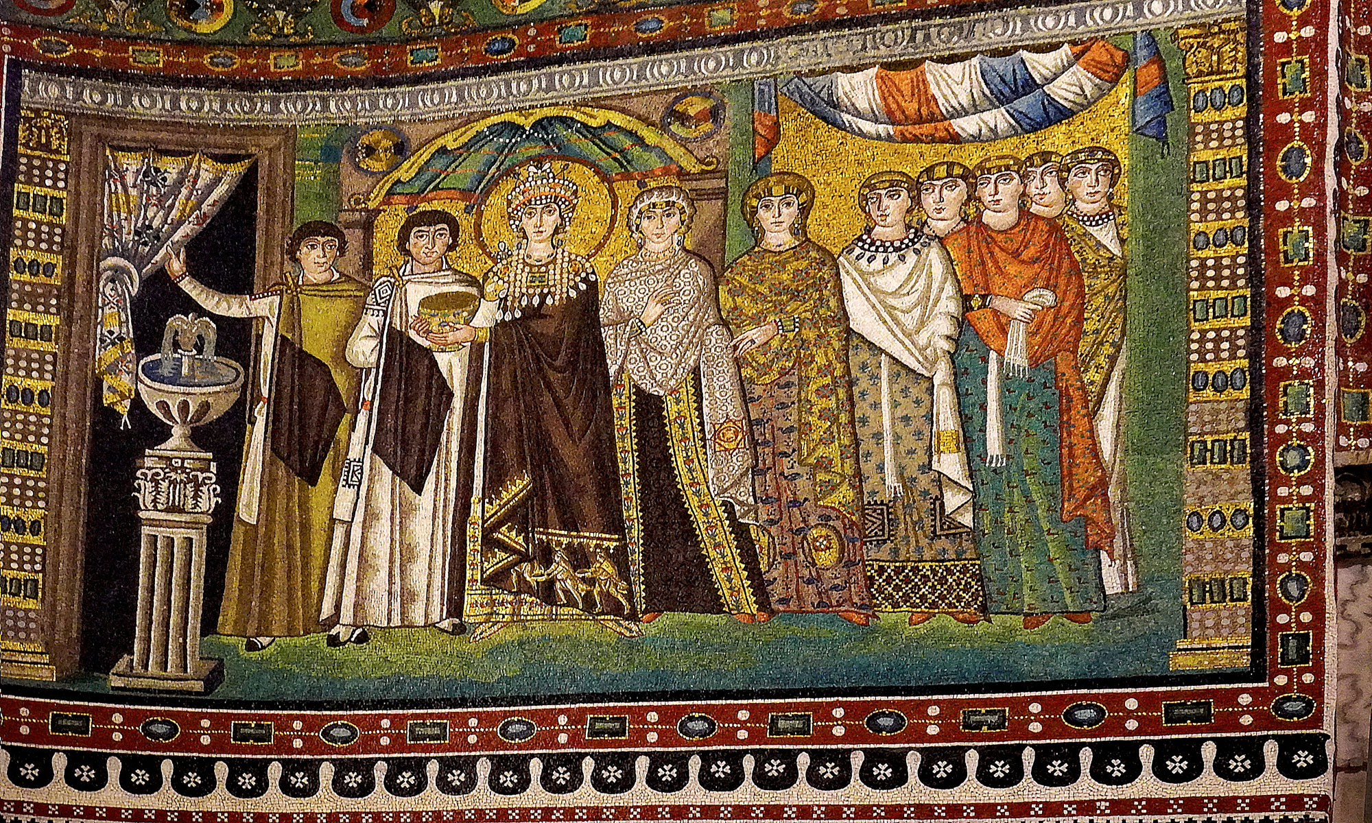 ラヴェンナへ導かれて【サン・ヴィターレ聖堂】