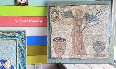 ご案内〜ナホミモザイコ・プチ展示会　9/21-22＠DEN Gallery 2025