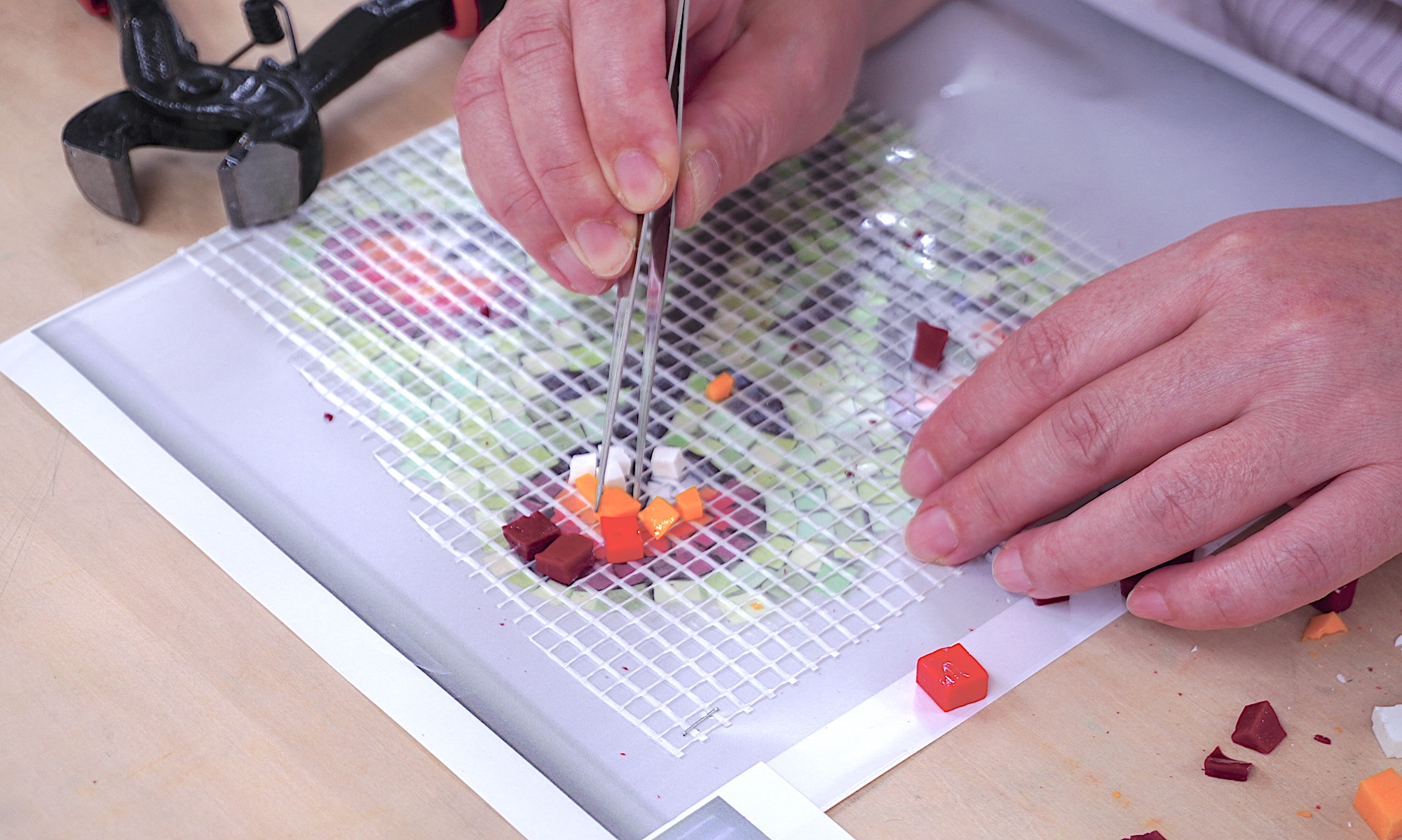 「モザイクアートで学ぶ聖書の世界」実施報告〜 ラヴェンナ伝統の技法とともに 〜