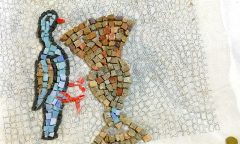 モザイクアート教室【初級後半〜中級】作品例