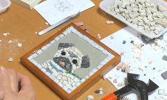モザイクアート教室ご入会案内 （教室について）