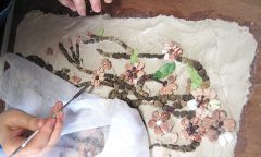 モザイクアート教室【上級・古典】作品例