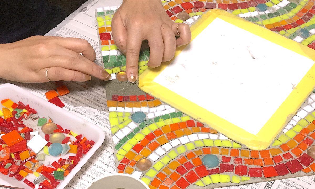 モザイクアート教室ご入会案内 （教室について）