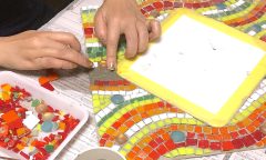 モザイクアート教室ご入会案内 （教室について）