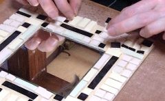 ナホミモザイコ　タイルアート　トライアルコース