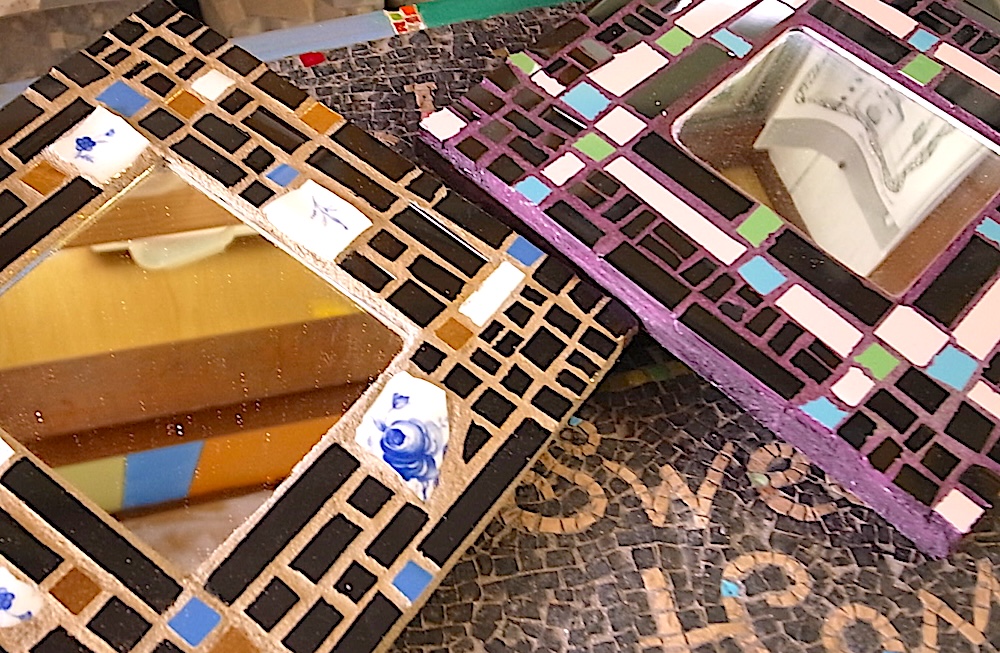 モザイクアート　トライアルコース令和８年新春　ナホミモザイコ