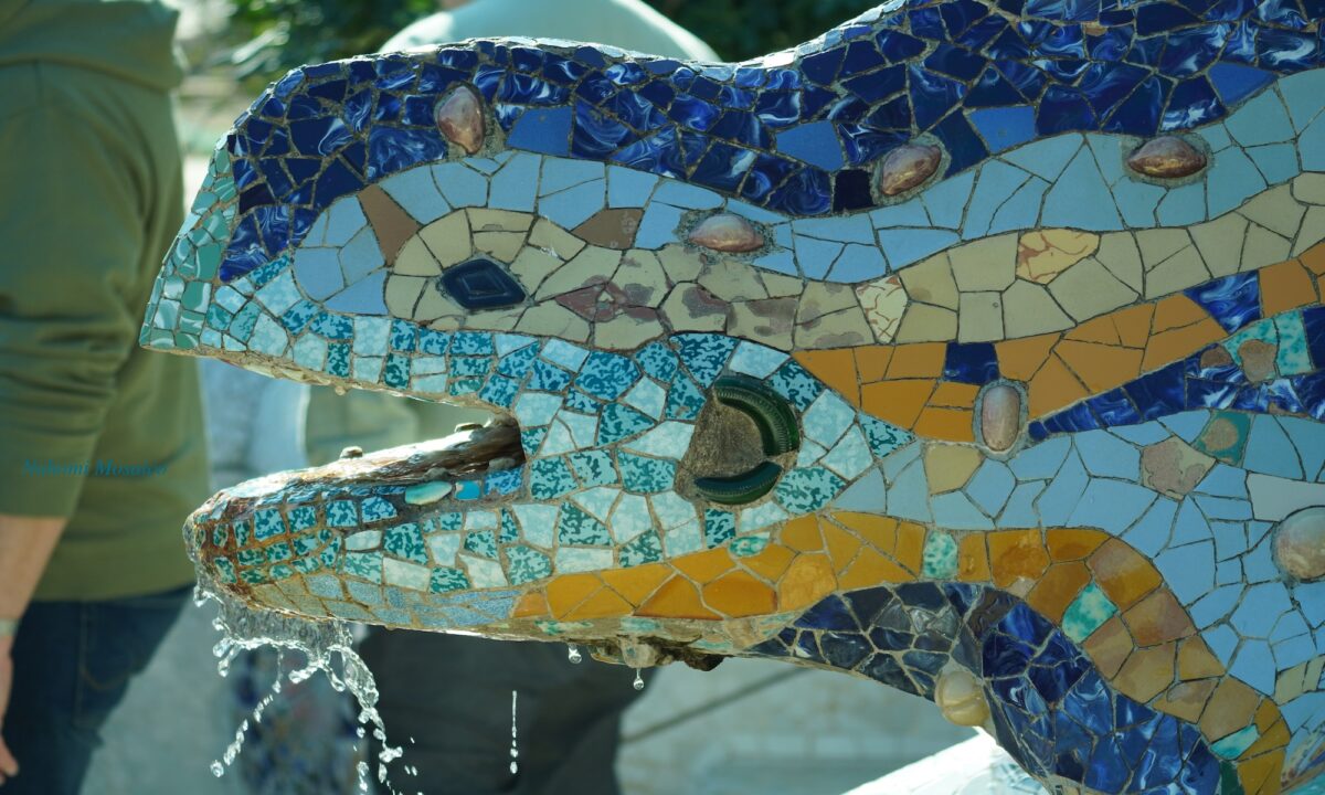 ― モザイクと空間芸術、そして魂の旅 ― ２　